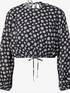 Afends Blouse 'Pascale' in Black